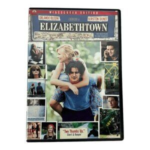 Elizabethtown DVD Widescreen Edition Starring Orlando Bloom & Kirsten Dunst